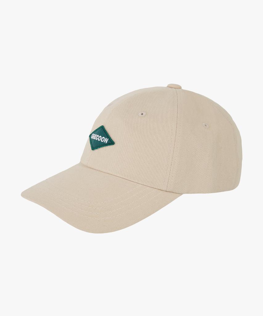 Jikun Shield Wappen Ball Cap Gee246-001 Beige