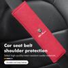 XMDSF1 Car Soft Seat Belt Shoulder Pad Plush Safety Belts Protection For Alfa Romeo 159 Giulietta Giulia 147 Mito 156 159 166 GT