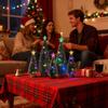 Tabletop Christmas Tree 5 Pieces Light Up Seasonal Decoration Artificial Table Christmas Tree For Home Office Apartment Store