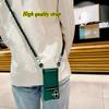 Lanyard Case For iPhone 17 16E 16 Pro Max 11 12 13 14 Pro 15 Plus X Max Shockproof Card Slot Holder Crossbody Strap Cover