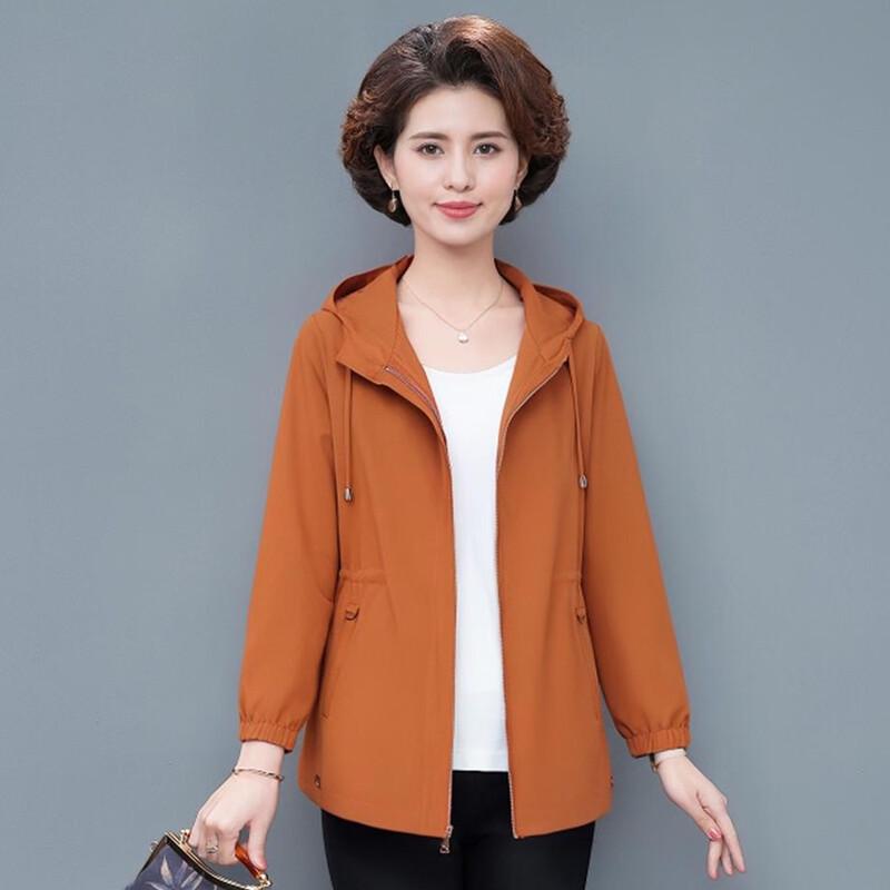 XUEXI Women's 2025 Spring Petite Trench Coat Cardigan