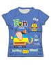 Clothes Child Girl T Shirt for Girls Kids Unicorn 3D Print Short Sleeve T-shirt Cartoon Children's Clothing Boys Wear Boy KID Top