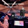 Kabellose 2-in-1 CarPlay & Android Auto Smart-Navigationsbox
