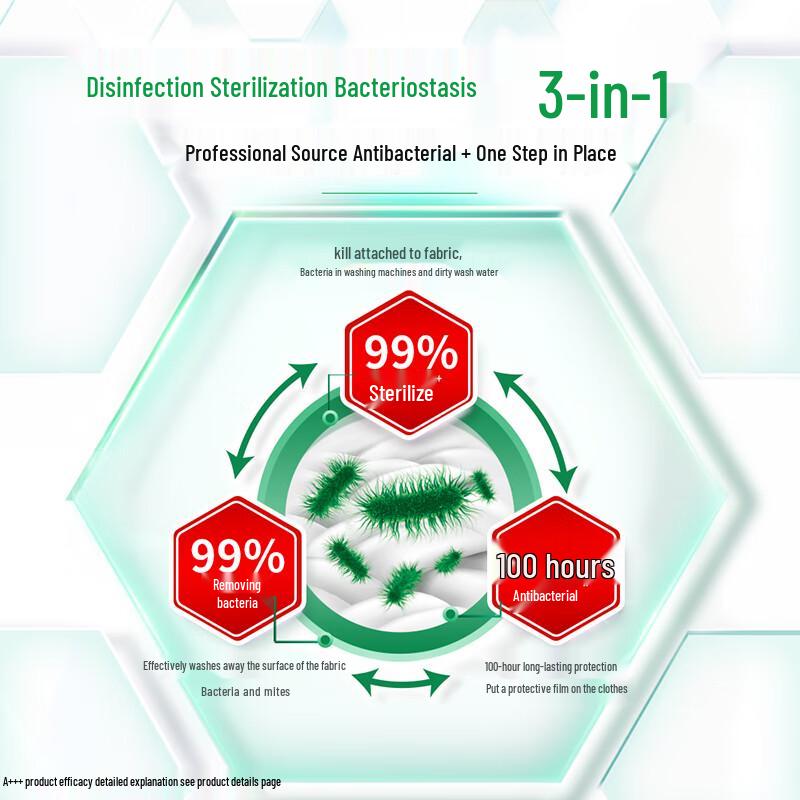 Bio-Laundry Antibacterial Herbal Fresh Laundry Detergent