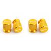 Car Wheel Tire Valve Caps Tyre Stem Covers Airdust Waterproof For Mercedes-Benz AMG CLA CES CLS GLK CLK CLG GLE GLC Accessories