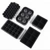 Silicone Ice Cube Trays with Lids Stackable Reusable Ice Cube Molds