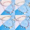 Bohemian Ocean Style Shell Necklace & Starfish Bracelet Set