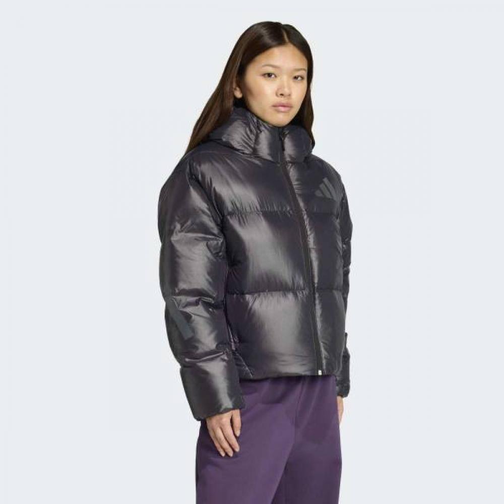 AdidaS Women S Down Jacket Climawarm Puffer Duck Down Black Zne