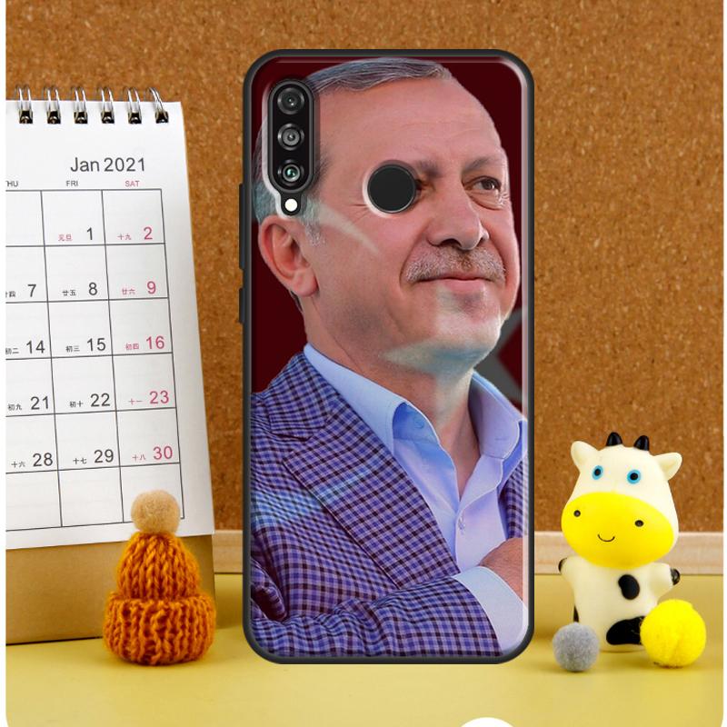 Turkey Recep Tayyip Erdogan For Huawei Nova Y72 Y70 Y91 Y90 Y60 Y61 Y73 3i 7i 8i 11i 12i 9 10 SE P20 P30 P40 Lite Case