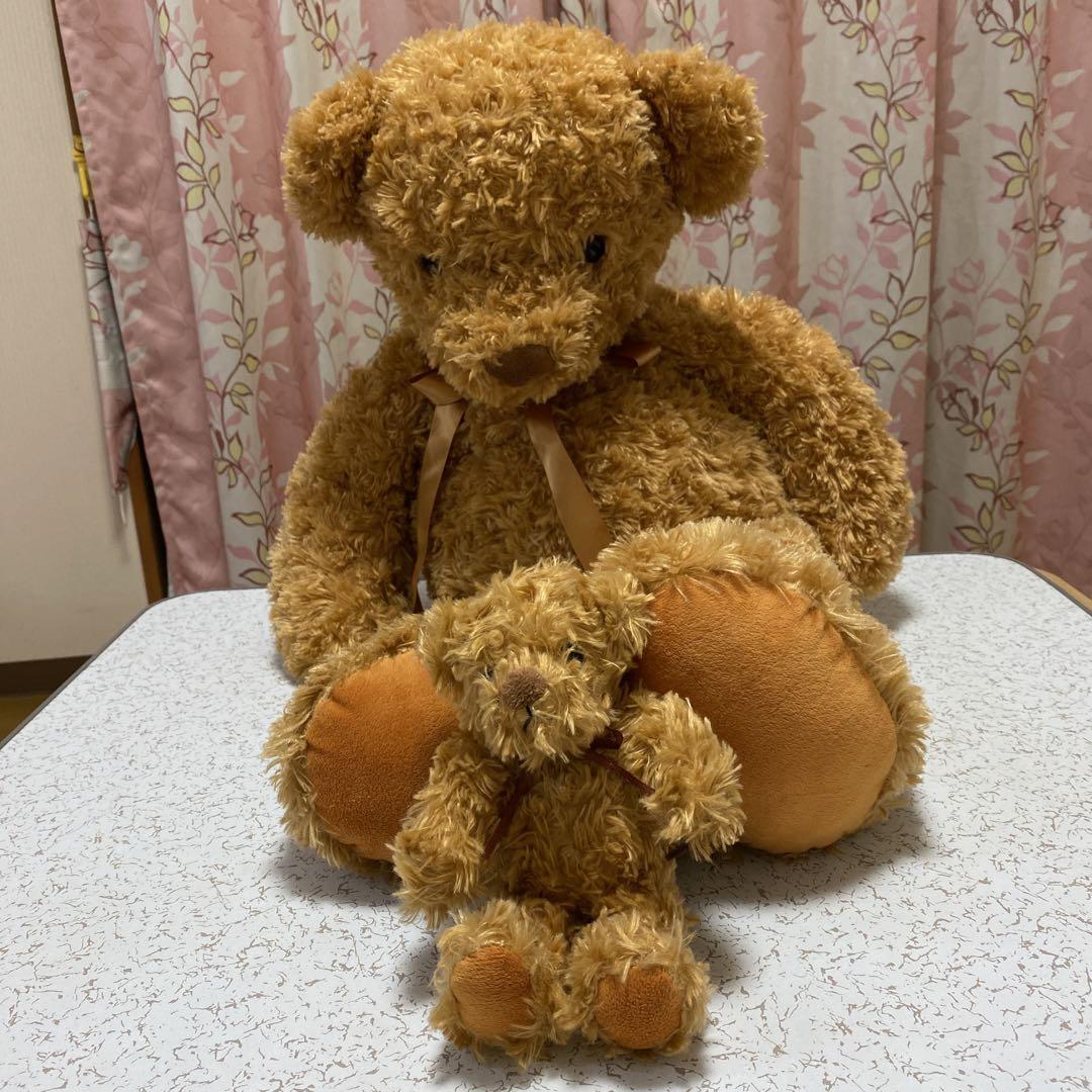 

[USED] Teddy bear parent and child