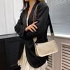 Women's 2024 Trend PU Leather Shoulder Bag Ladies Hand Bags for Women Soft Leather Messenger Bag