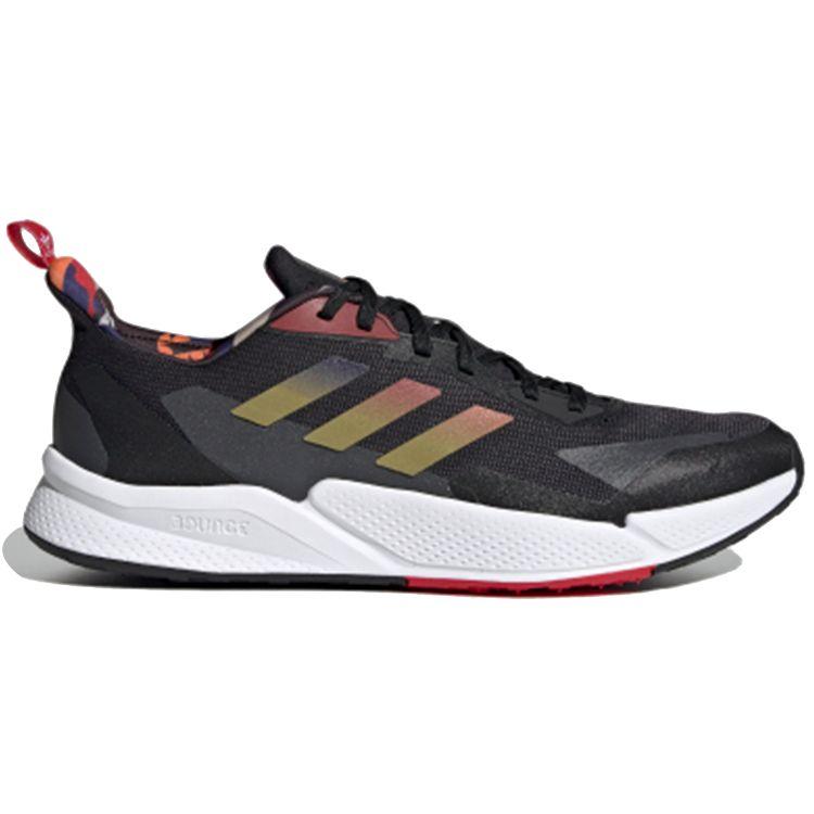 Adidas X9000L2 Čínský nový rok Unisex tenisky Černá Core-Black Zlatá-Metalická GZ7604