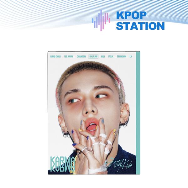 (+shop Gift) Stray Kids - 4th Album [KARMA] (ACCORDION VER.) [Random Version]