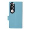 For Vivo V50 Lite 4G/5G Case with Wrist Strap Litchi Texture PU Leather Wallet Phone Cover