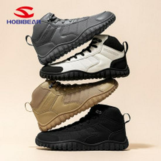 Happy Bear 25 Men's Wide Sole Barefoot Walking & Sports Shoes - Spring/Autumn Collection