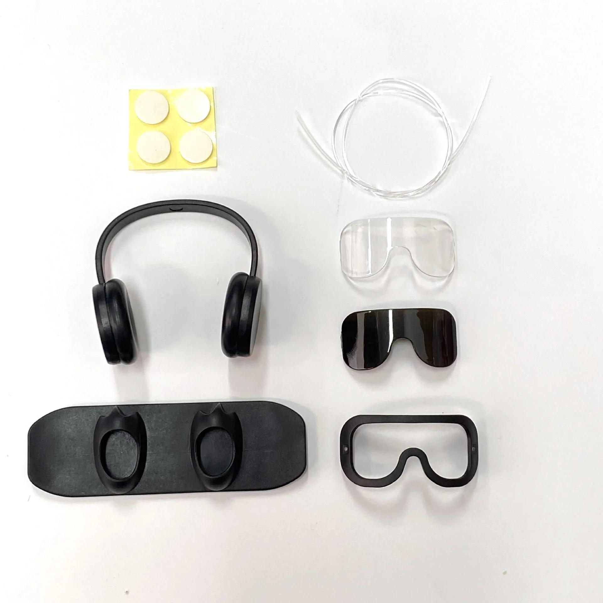 

Ski Board Set For Labubu V4 Doll Accessories Ski Earphone Goggles For 10.5cm Labubu 4.0 DIY Play Game Accessories Gifts