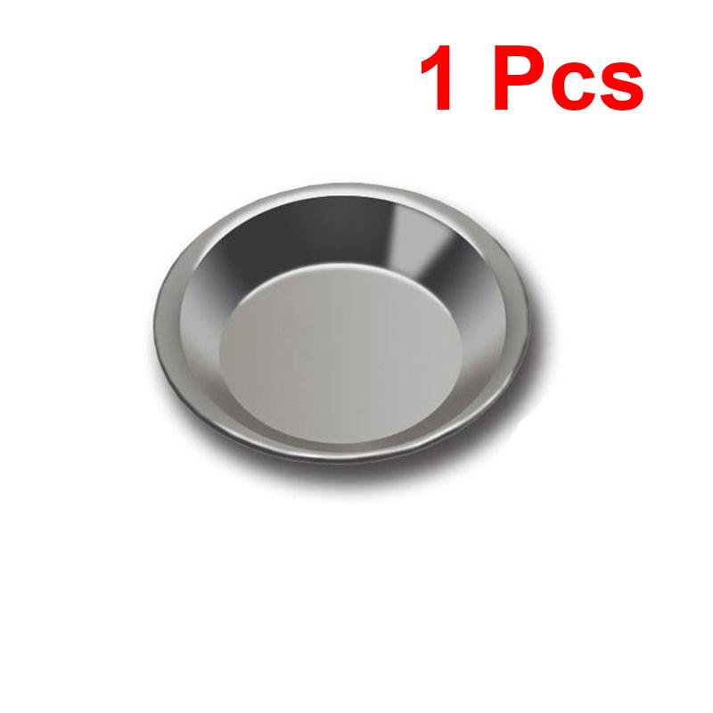 10pcs 5cm Metal Stainless Steel Painting Color Bowls Oil Paint Trays Paint Color Mixing Cups For Children Model Coloring Tools