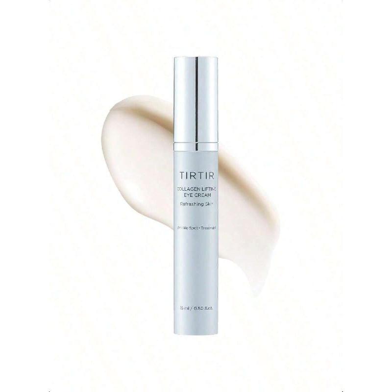 

TIRTIR Collagen Lifting Eye Cream - Eye Roller 15ml| Anti-Aging Formula With Collagen, Targeted Wrinkle And Spot Treatment, Revitalizing Moisturizer