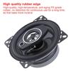 4 Inch 10cm 250W Car Coaxial  Auto Audio Music Stereo Full Range Frequency Hifi Car Speakers Non-destructive Installation