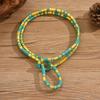 Punk hip-hop metal wind snake bone can be wrapped around the collar at will, and the personality is exaggerated and trendy.