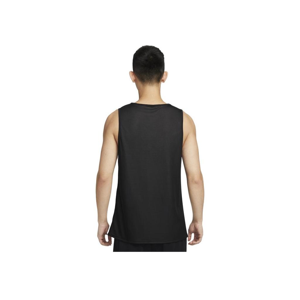 Nike Stock V-Neck Breathable Sports Basketball Vest Men Vests Black IB8827-010