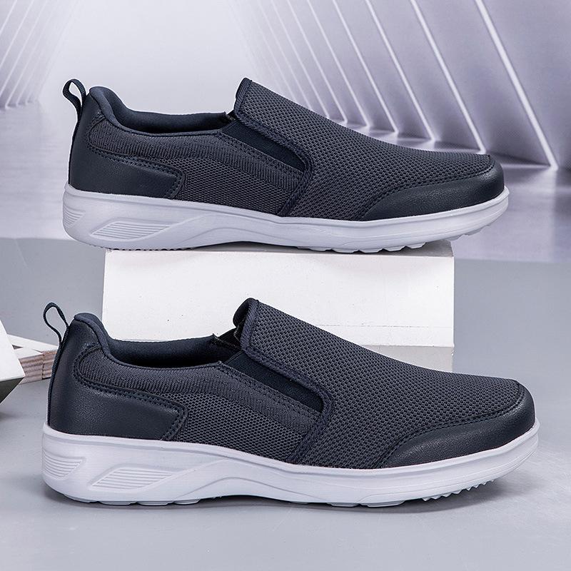 Foot genuine Lijian spring breathable cloth shoes casual walking shoes 39