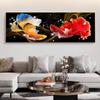 Diy Diamond Embroidered Koi Fortune Light Luxury Patch Diamond Cross Stitch 5d Diamond Painting Full Diamond New Living Room Mosaic Art Fish