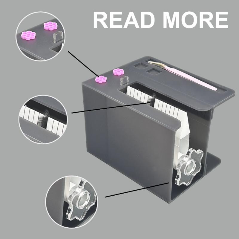 Eyelash Root Splitter Eyelash Flowering Machine for Making Eyelashes Fan Eyelash Separators Lash Extension Supplies Gift