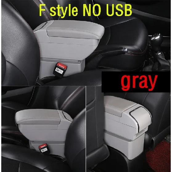 Car Armrest For Suzuki Sx4 Armrest Box 2007-2013 Center Centre Console Storage Box Armrest with USB 2008 2009 2010 2011 2012