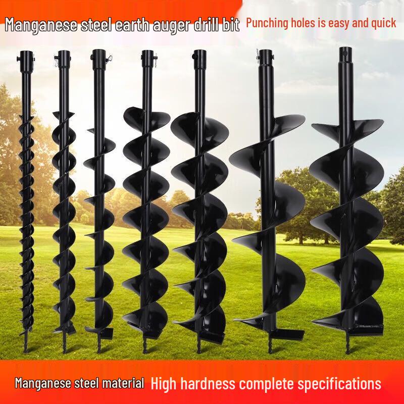 Manganese Steel Earth Auger Bit