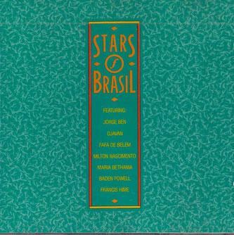 CD VARIOUS - Stars Of Brasil 88632 PLANE Non Japan World Music Used