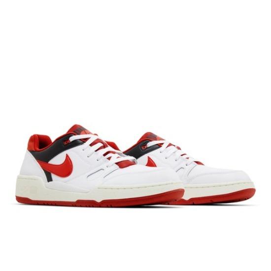

Nike Full Force Low Mystic Red FB1362-102 EU 40.5 білий/червоний