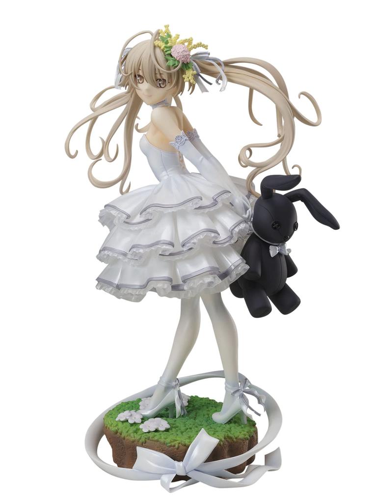 BeBox Yosuga No Sora Yu Kasugano Wedding Scale Painted Finished Figure Ver. 1/7 PVC/ABS