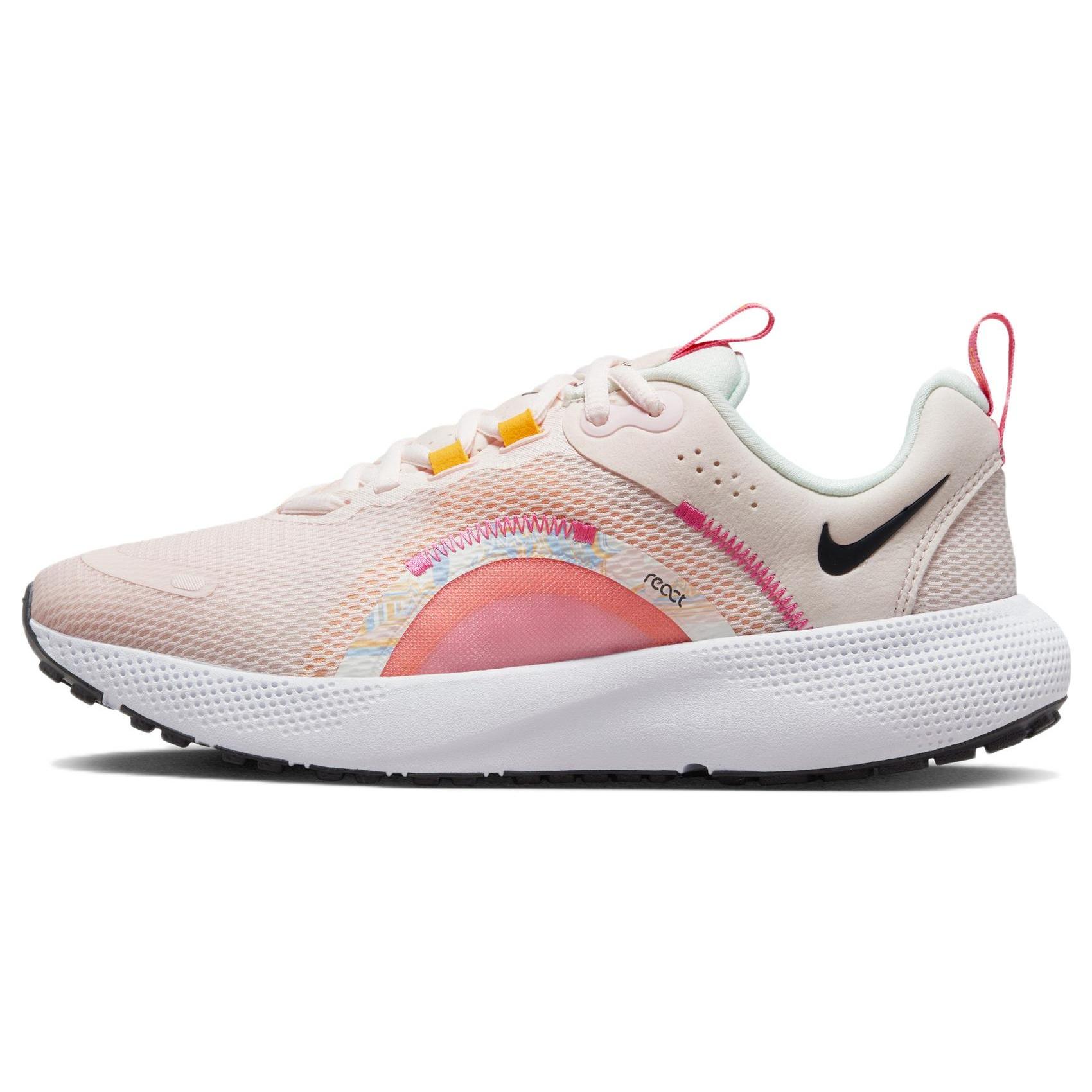 (WMNS) Nike React Escape Run 2 Premium Light Soft Pink Women s DO9480-600 EU 37.5