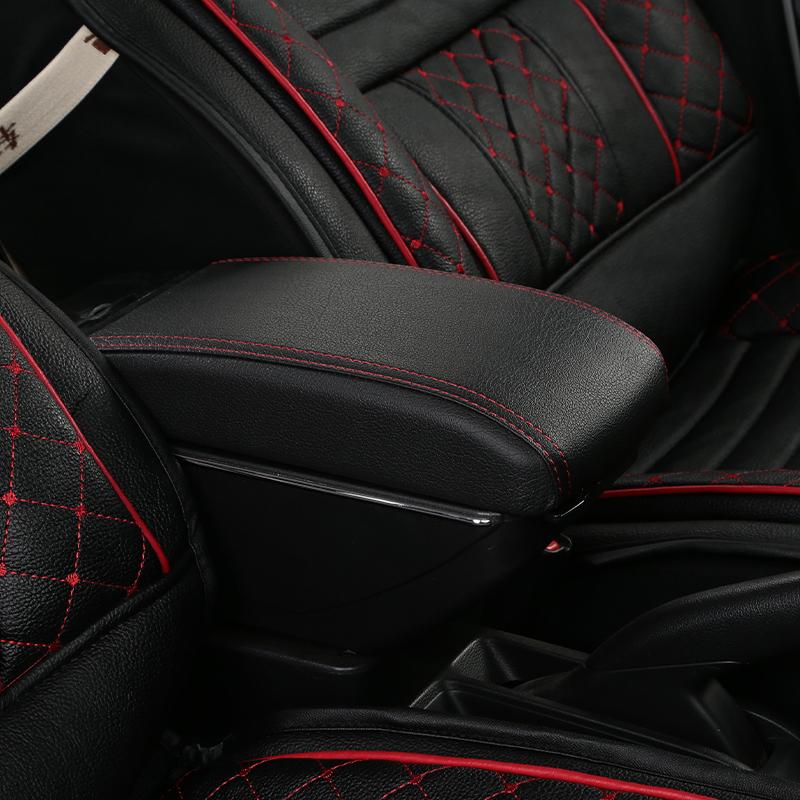 For Perodua Axia For jhe5 Agya Car Armrest box For jhe5 Wigo Interior Armrest Storage Box 2023 2024 Car Accessories UDS3