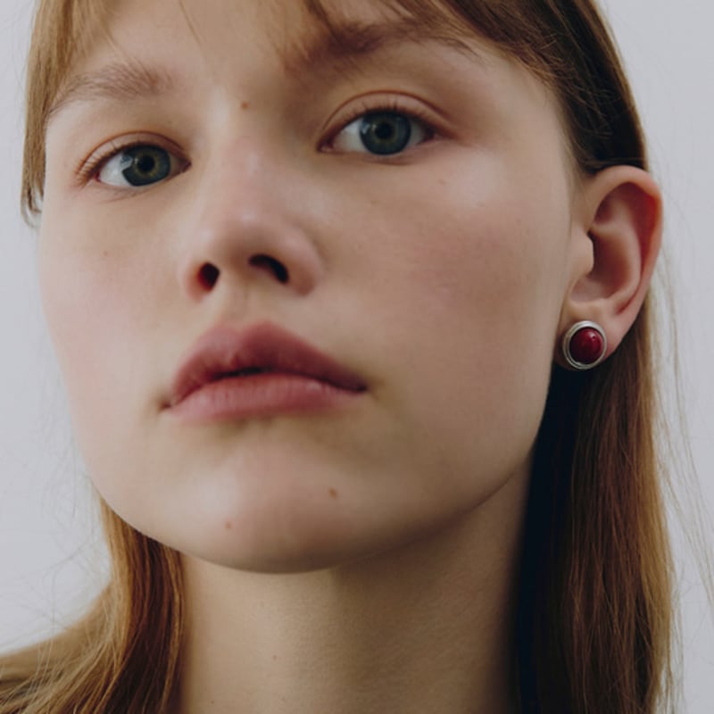 VINTAGE HOLLYWOOD Dusky Orb Earrings_VH2579EA004M