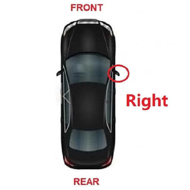 

For Skoda Fabia MK2 Roomster 2007 2008 2009 2010 2011 2012 2013 2014 2015 Car-Styling New Mirror Glass Heated 1pc Right Side