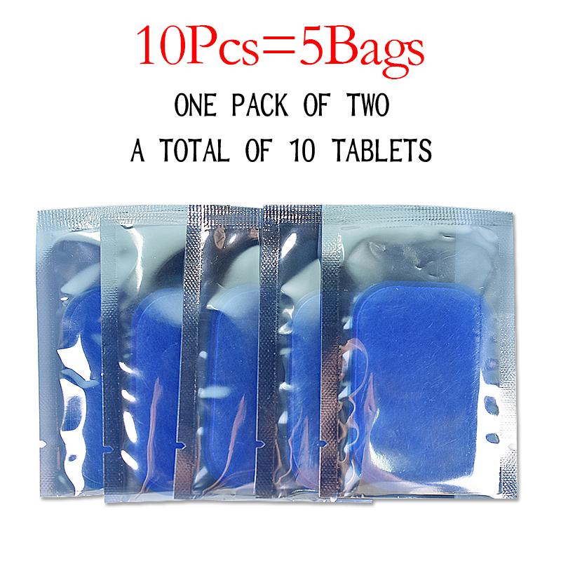 

10/20/30/50/100 шт. EMS ABS Фитнес Гелевые подушечки 4*6 см Мышечный стимулятор Тренажер Замена Гелевая накладка Массажер для тренировки тела Релакс