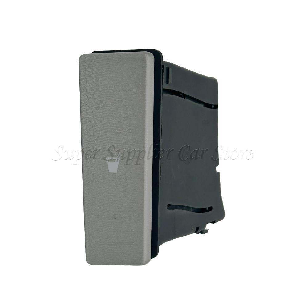 Front Cup Holder Drink Holder 6Q0858602E Black Dark Gray For Polo 9N 2002 2003 2004 2005 2006 2007 2008 2009 2010 6Q0 858 602