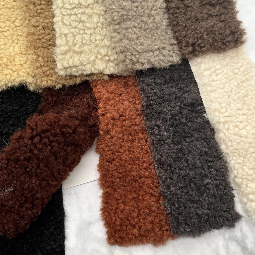 Australian Wool Pellets: Thickened Polar Fleece Medium Ball & Lambswool Granular Cashmere for Clothing, Footwear & Dolls
