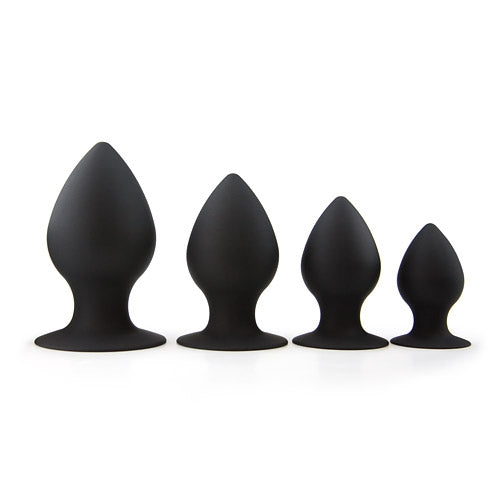 Stuffer Plugs Kit X4 - BlackMont - Beginner Plugs & Kits