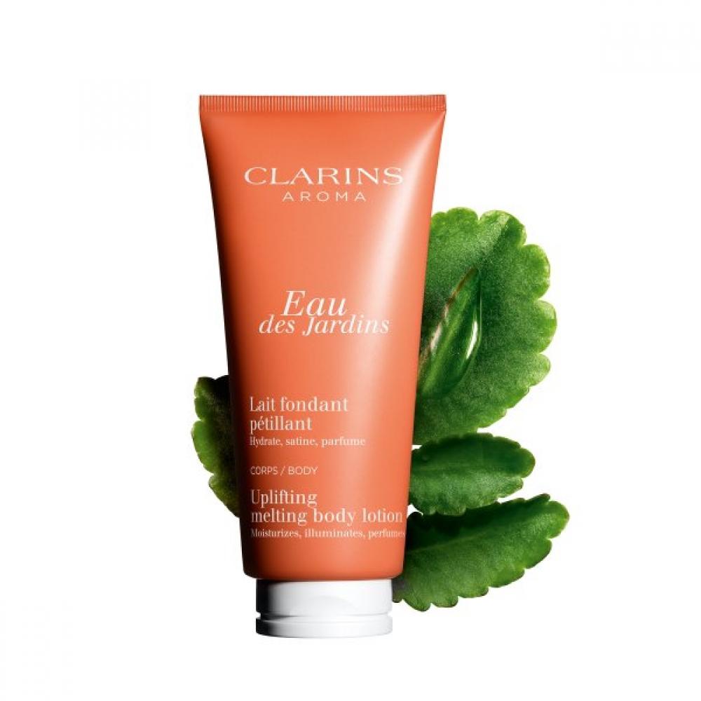 Clarins Melting Body Lotion Uplifting 200ml Eau des Jardins lotion/Request a gift wrap