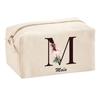Multifunction Pouch Maïa Letter Flower Birthday Christmas Gift Personalized Original Idea | School Pouch Office Supplies