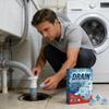 Powerful Cleaning Declogger Drain Clog Remover Sink And Drain Cleaner Pipe Tablets For Bathtub Toilet Bathroom Laundry Basement