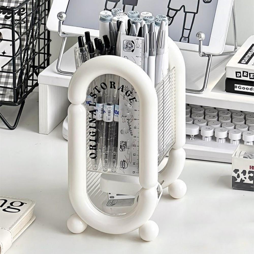 Large Capacity Pen Holder Multi-function Stationery Organizer Pen Storage Box  Student