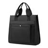High-End Waterproof Briefcase & Handbag: Fashionable, Spacious Commuter and School Bag for Men and Women.
