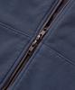 Fp142 Meteor Deer Pigment Zip-Up Navy Sjhd1449