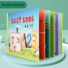 Montessori Toddler Busy Book Learning Activity Quiet Book for Early Education 2-4 Years