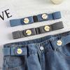 Elastic Adjustable Invisible Waist Belt for Jeans