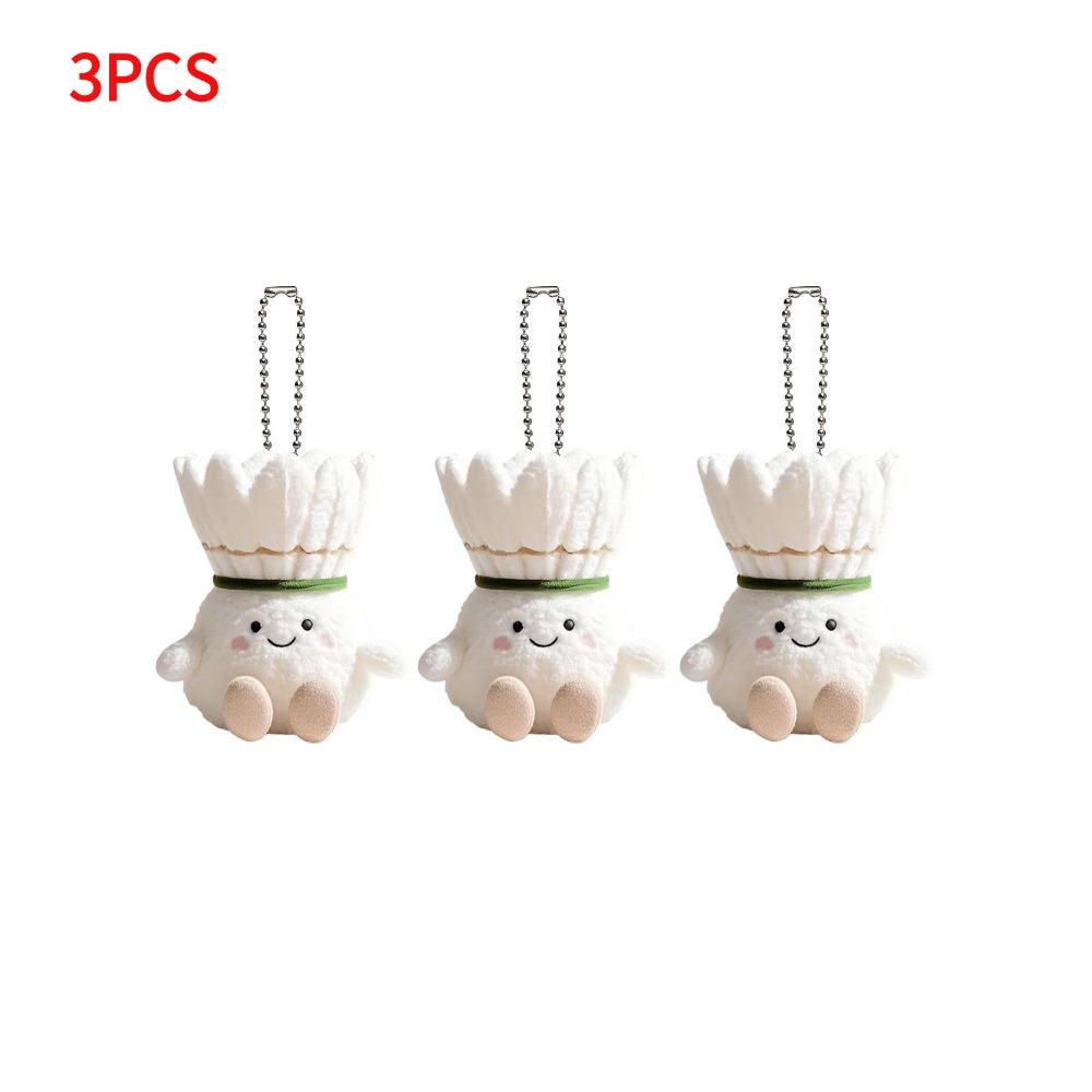 Badminton Doll Super Cute Badminton Keychain Bag Doll Pendant Fun Toys Bag Decoration Pendant Soft Furry Plush Doll